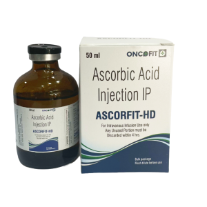 Ascorfit-HD Inj (High Dose Vitamin C IV)