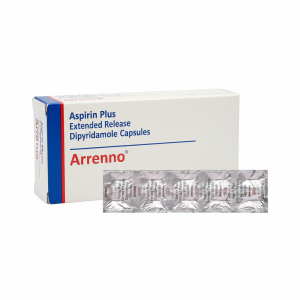 Arreno Capsule ER (Aspirin 25mg and Dipyridamole 200mg)
