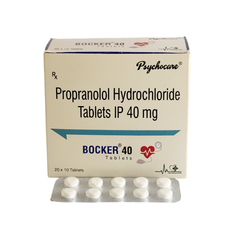 Bocker Propranolol 40Mg