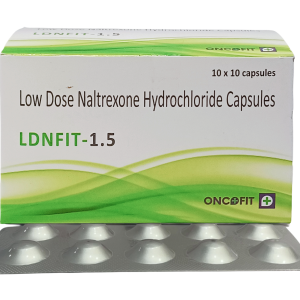 Ldnfit 1.5 MG ( Low Dose Naltrexone 1.5 MG )