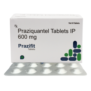 Prazifit 600 (Praziquantel 600mg)