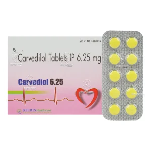 Cardivas 6.25 Tablet