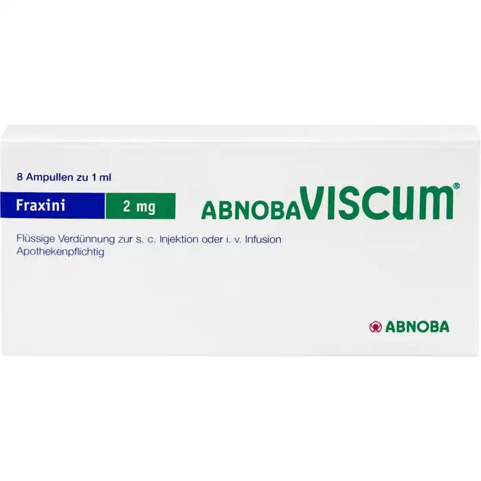 ABNOBA VISCUM Fraxini 2 mg Ampoules - Mistletoe