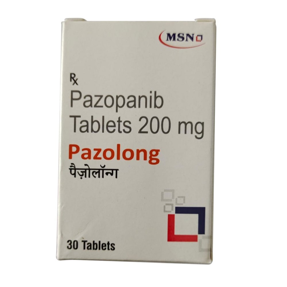 Pazopanib Pazolong 200 Mg