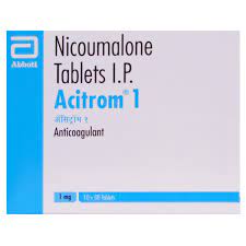 Acitrom 3Mg Tab