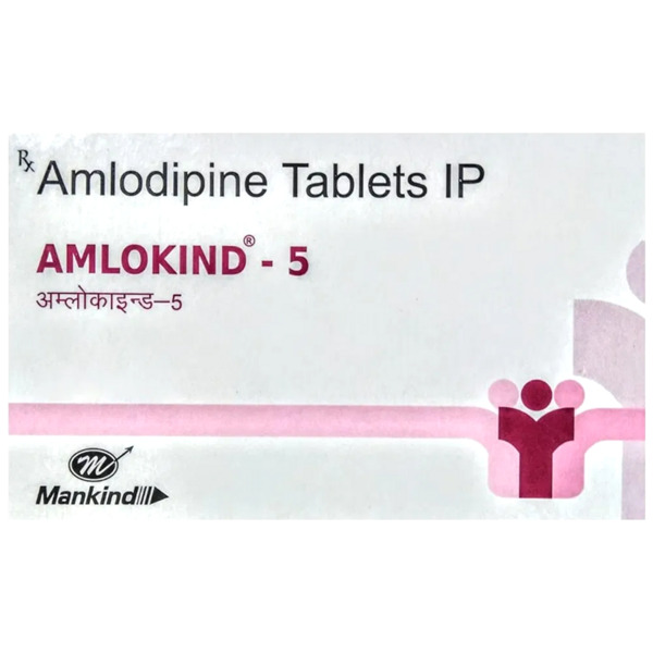 Amlokind 5 Mg Tab 15S
