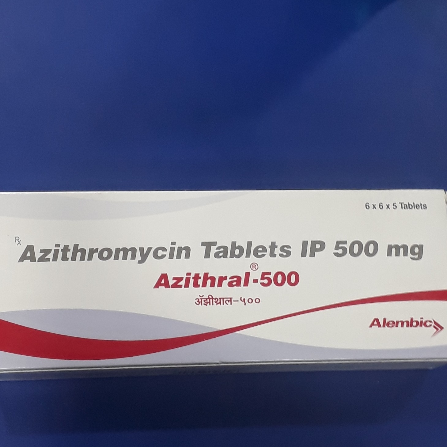 Azithral 500
