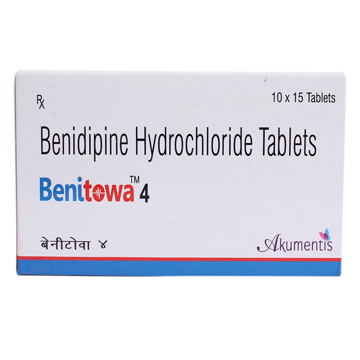 Benitowa 4Mg Tab 15