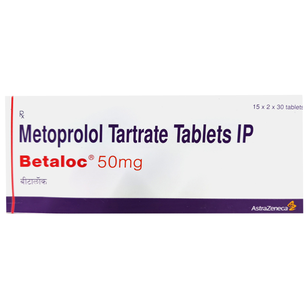 Betaloc 50Mg Tab