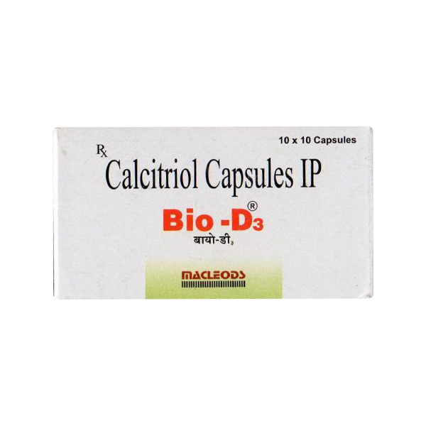 Bio D3 Cap 10