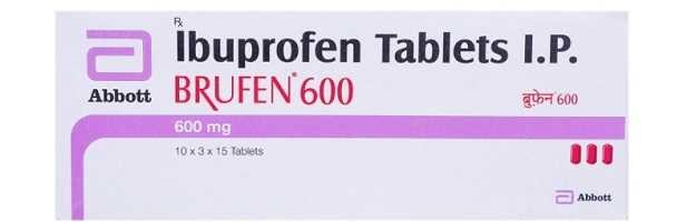 Brufen 600Mg Tab