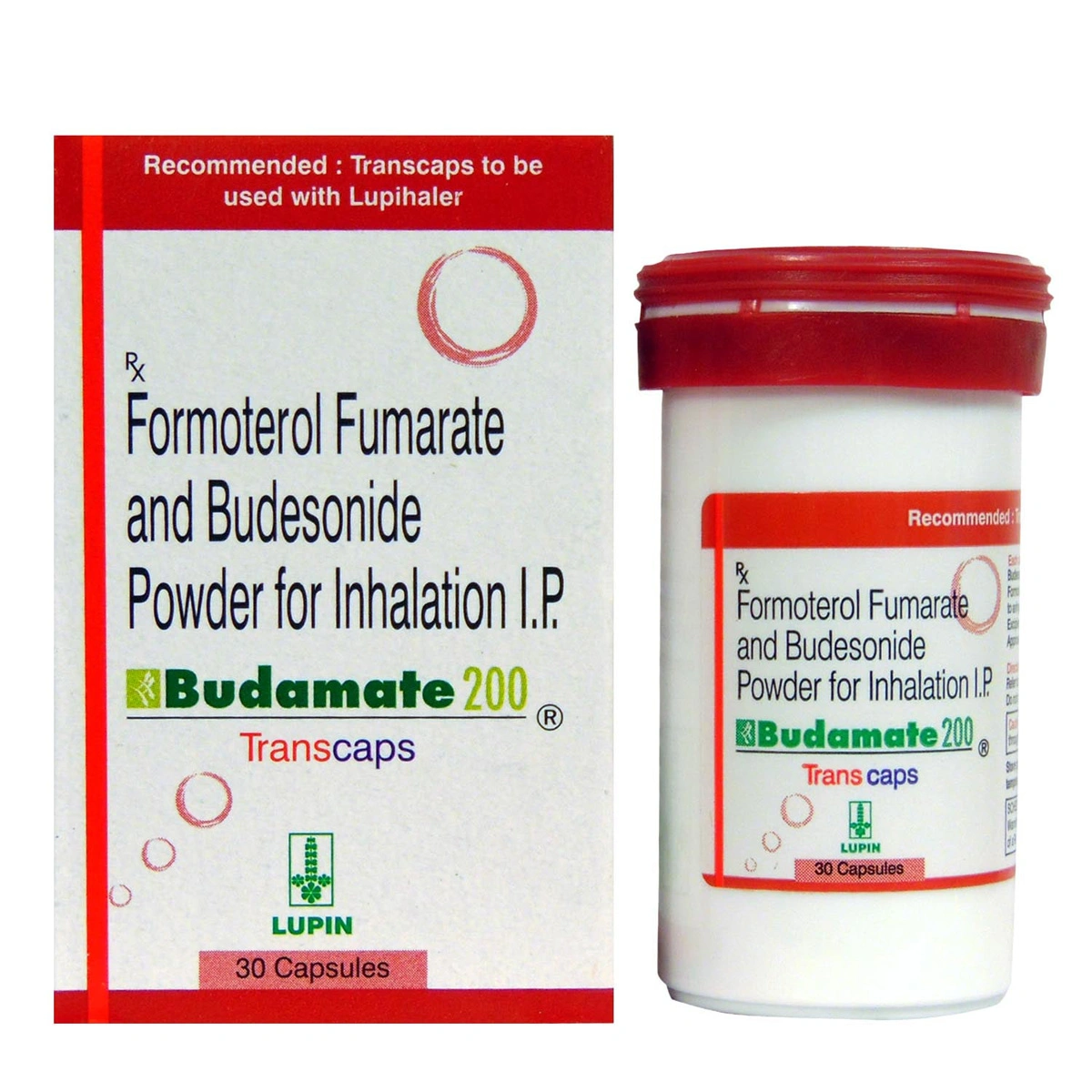 Budamate 200 Transcap