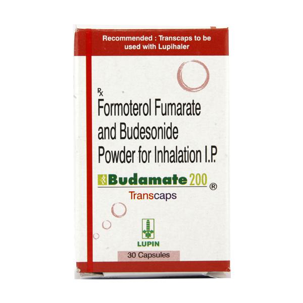 Budamet 200R-Cap 30 Cap