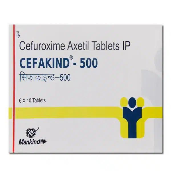 Cefakind 500 Mg Tab