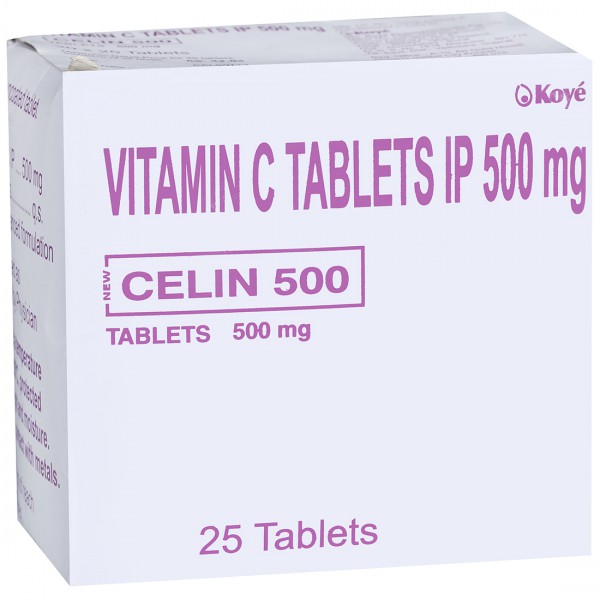 Celin 500Mg Tab 25