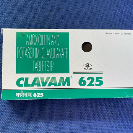 Clavam 625 Mg Tab
