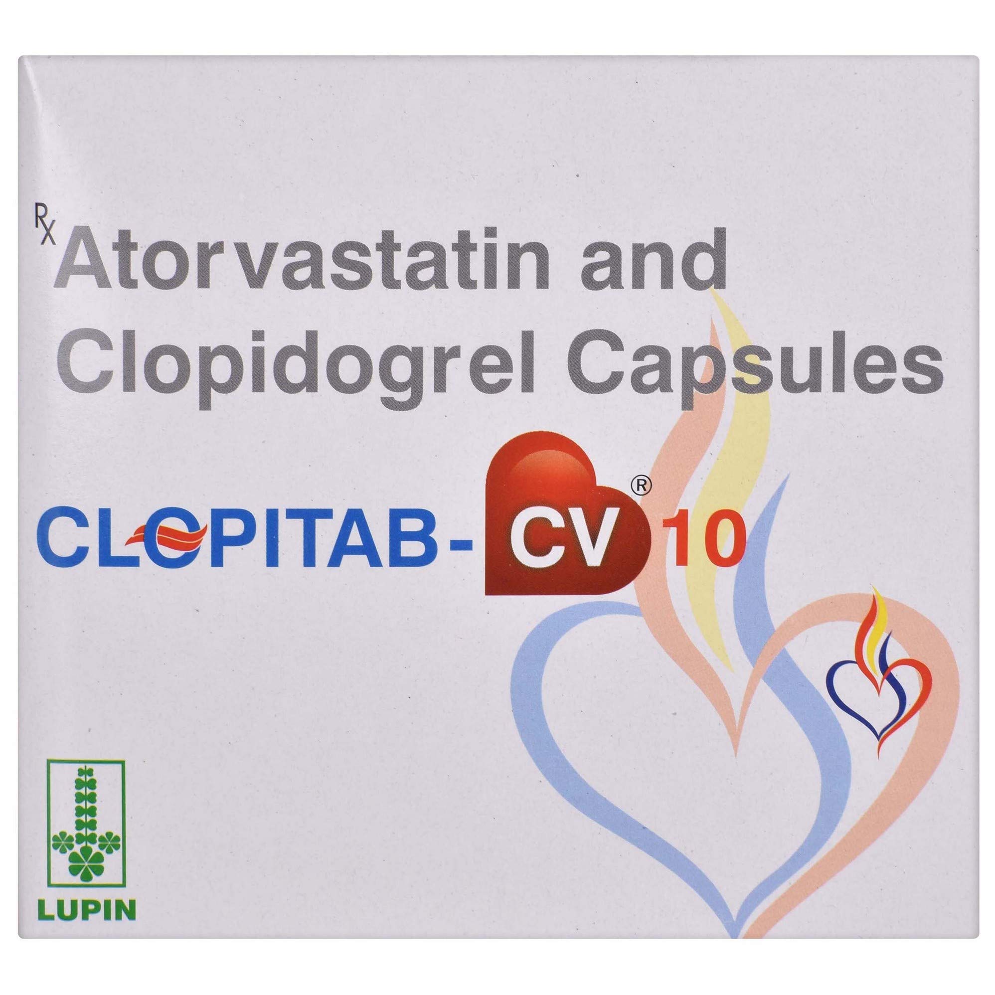 Clopitab Cv 10 Mg Cap
