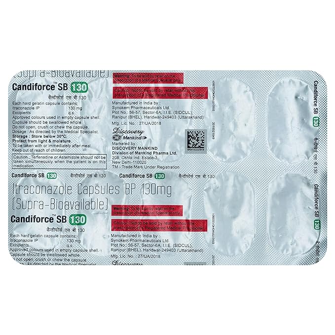 Candiforce Sb 130 Cap