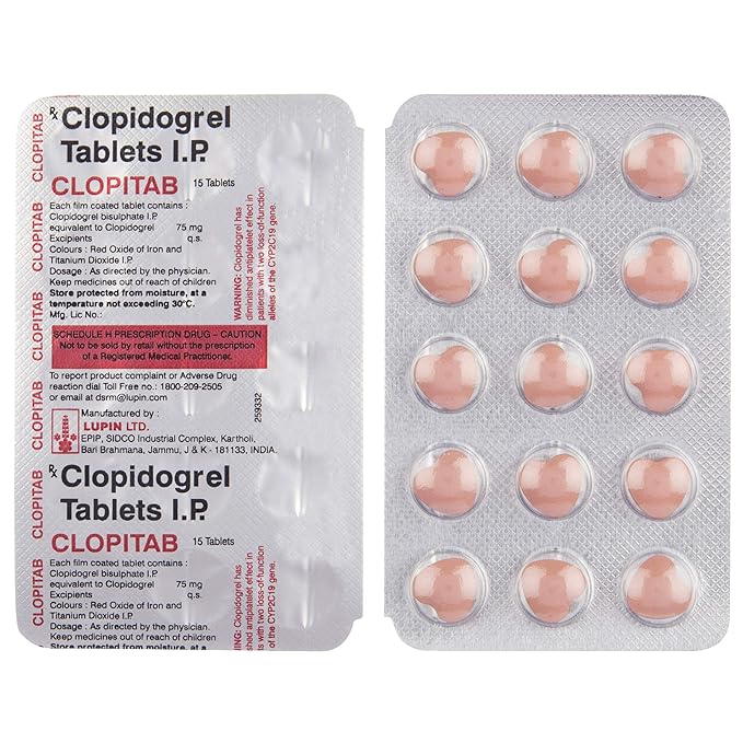 Clopitab 75 Tab