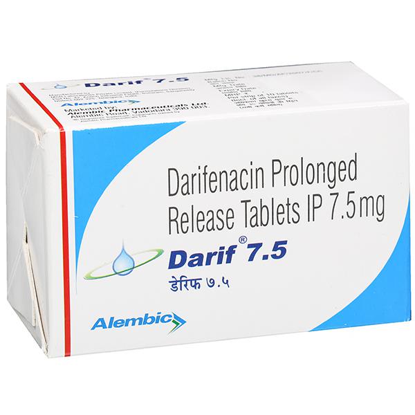 Darif 7.5Mg Tab