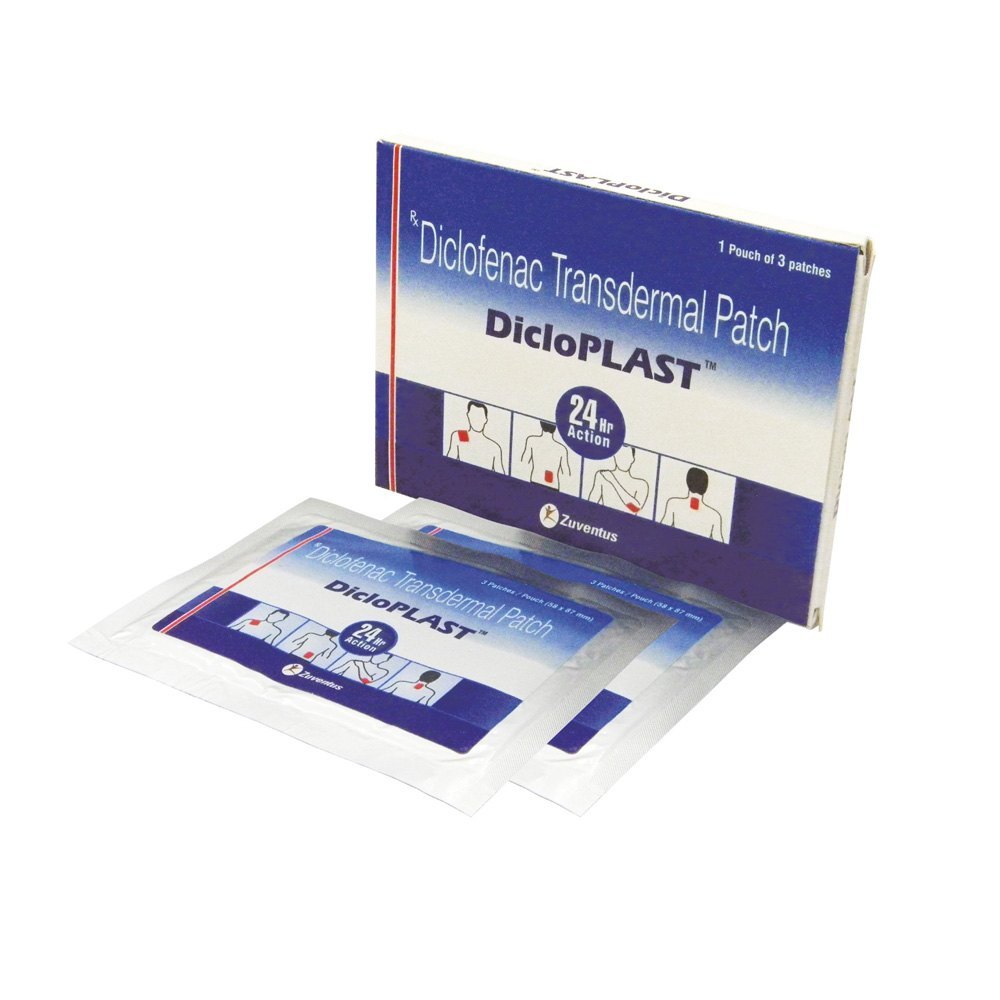 Dicloplast (Reduce Inflammation)