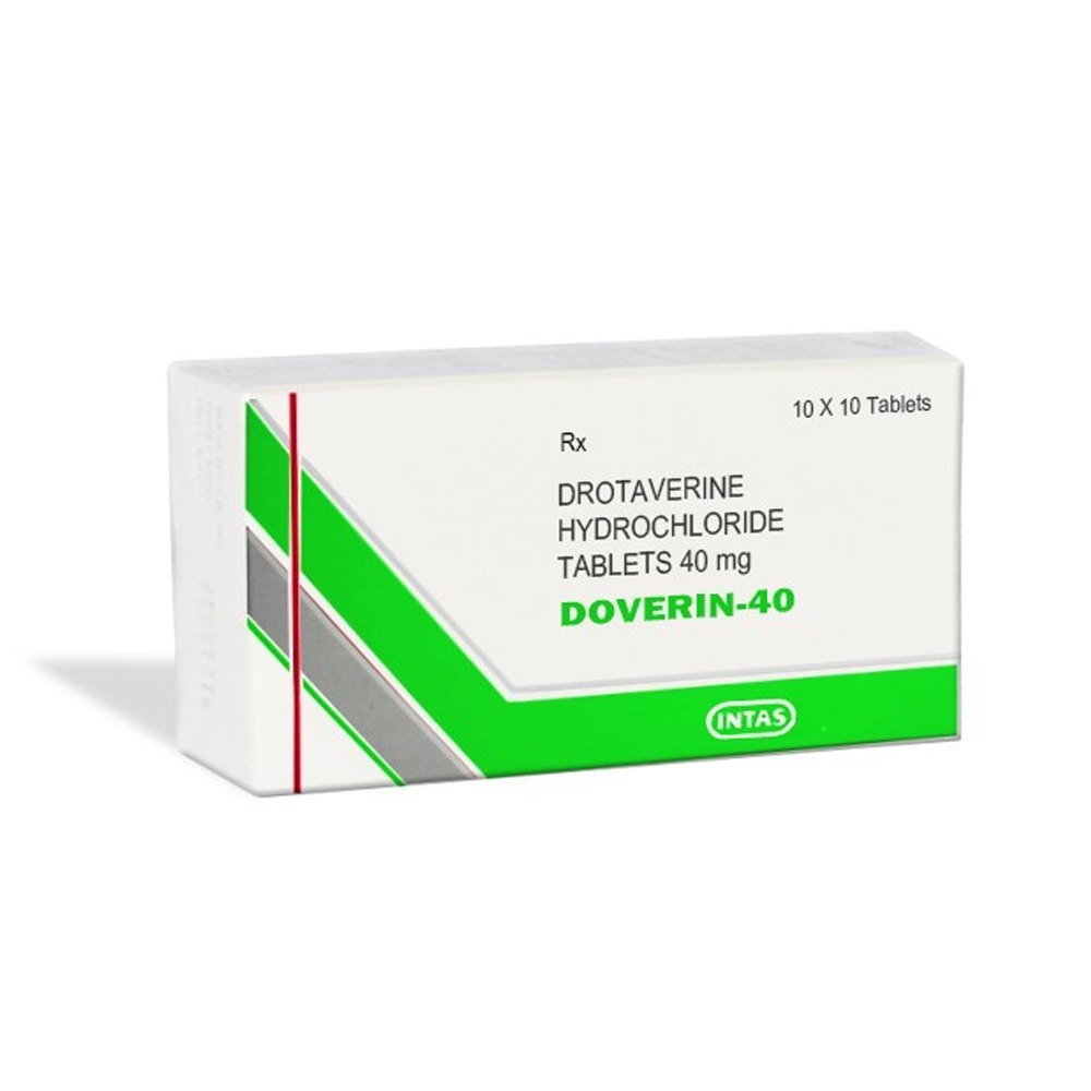Doverin 40mg (Gastrointestinal Muscle Spasms)