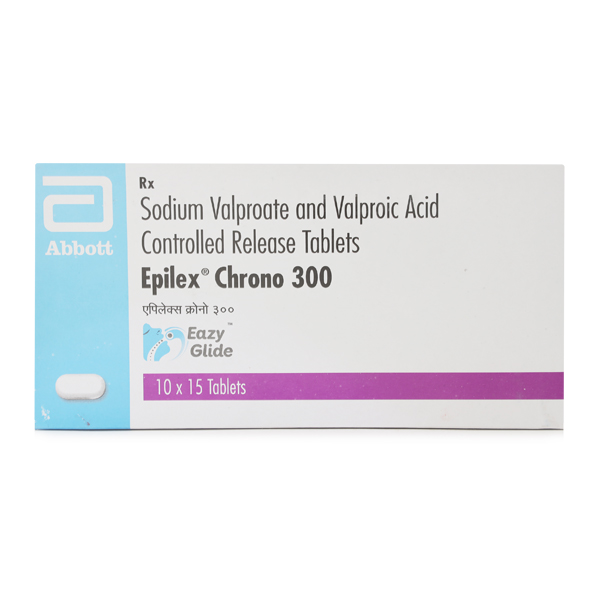 Epilex Chrono 300 Tab