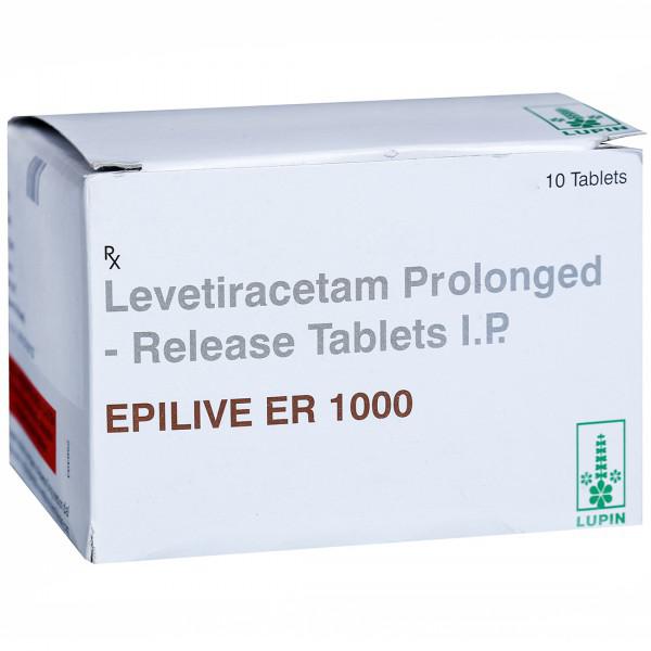 Epilive Er 1000Mg Tab