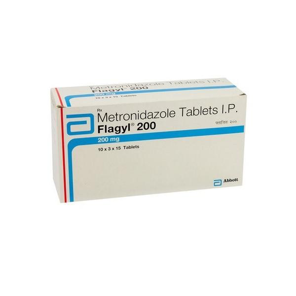 Flagyl 200Mg Tab