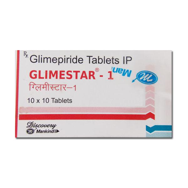 Glimestar 1Mg Tab