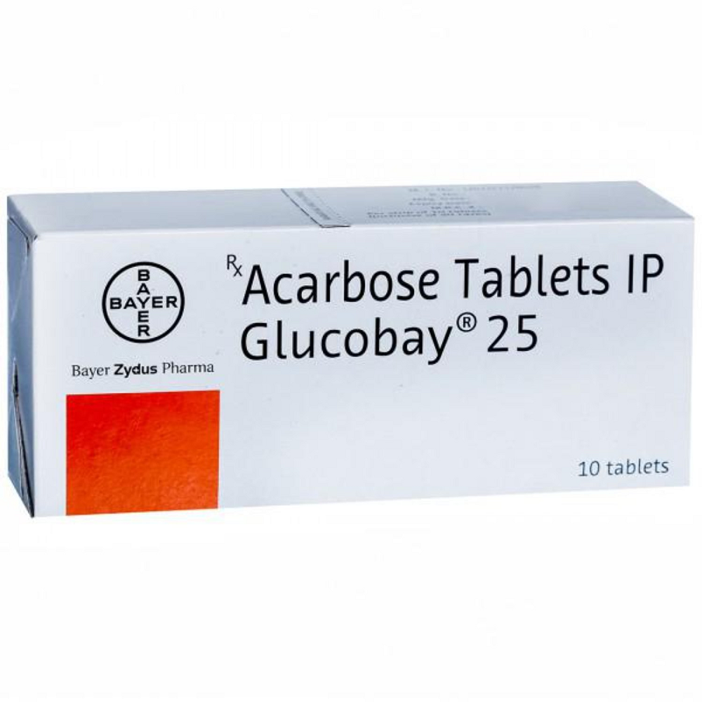 Glucobay 25Mg Tab