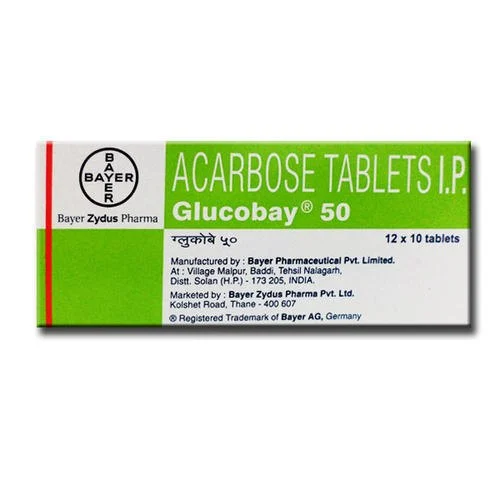 Glucobay 50Mg Tab