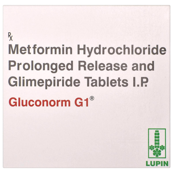 Gluconorm G1 Tab