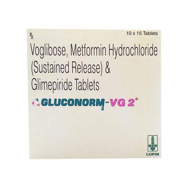 Gluconorm Vg 2 Tab