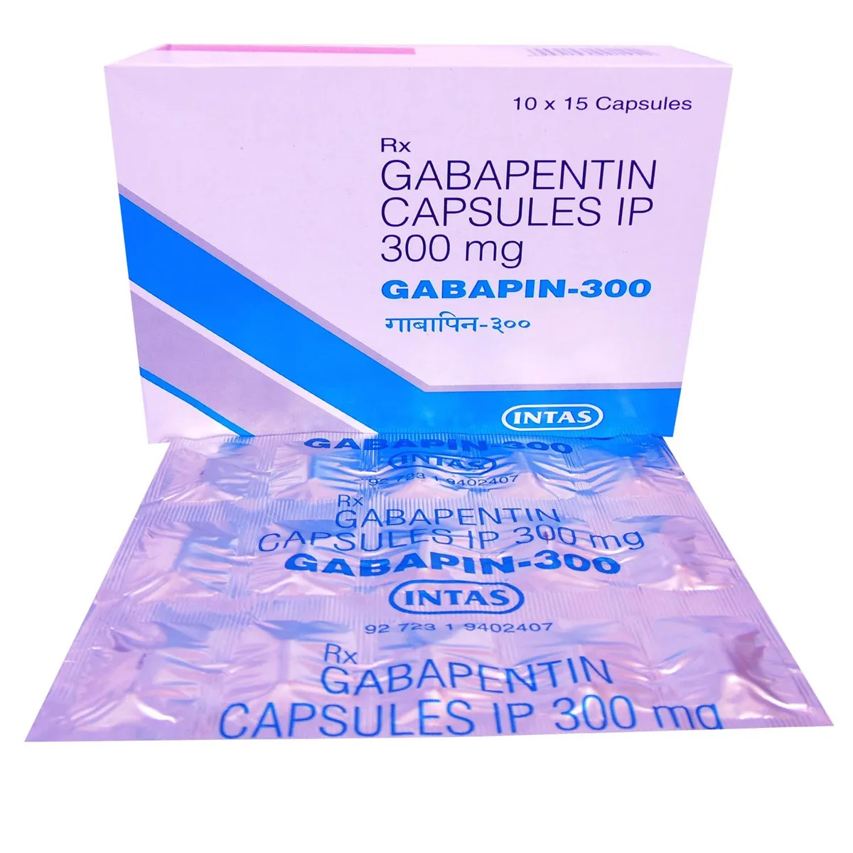 Gabapin 300mg (Nerve pain)