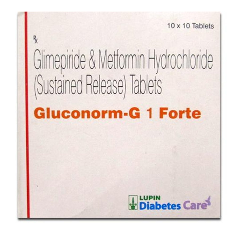 Gluconorm G1 Forte