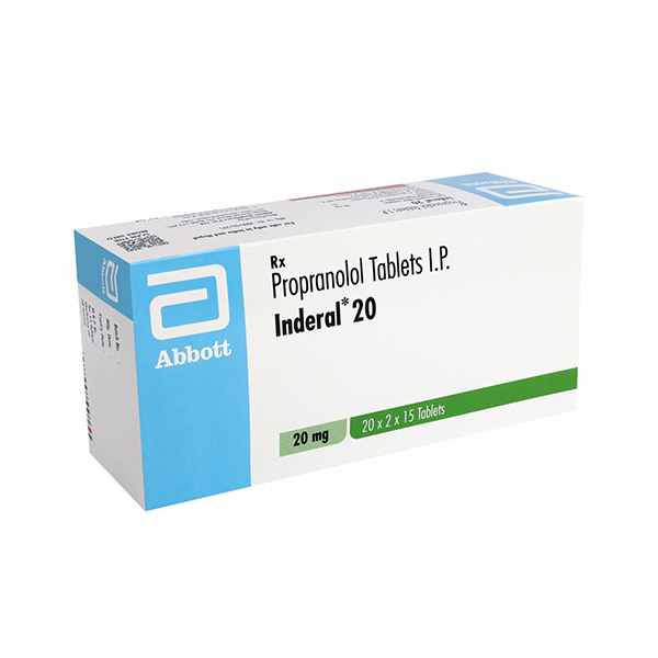 Inderal 20 Mg Tablet