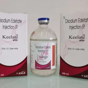 Keelate Inj 100 ml (Disodium Edetate or EDTA)