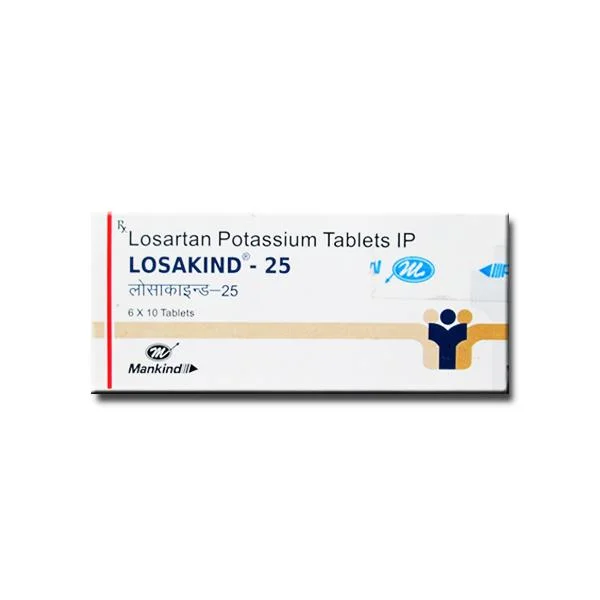 Losakind 25 Tab