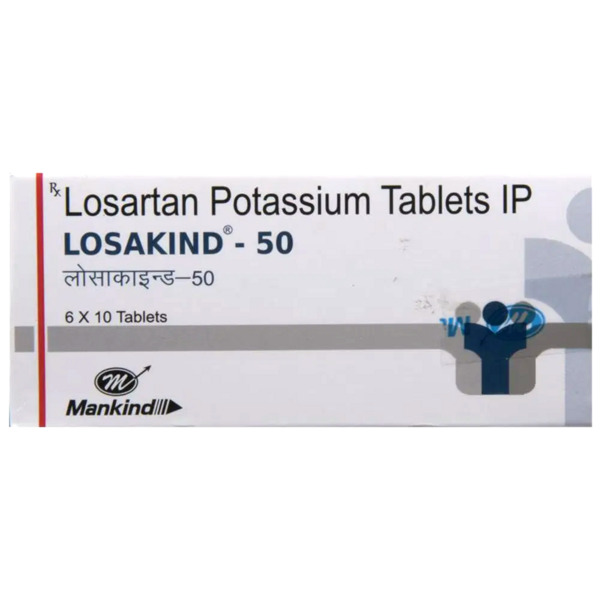 Losakind 50 Mg Tab