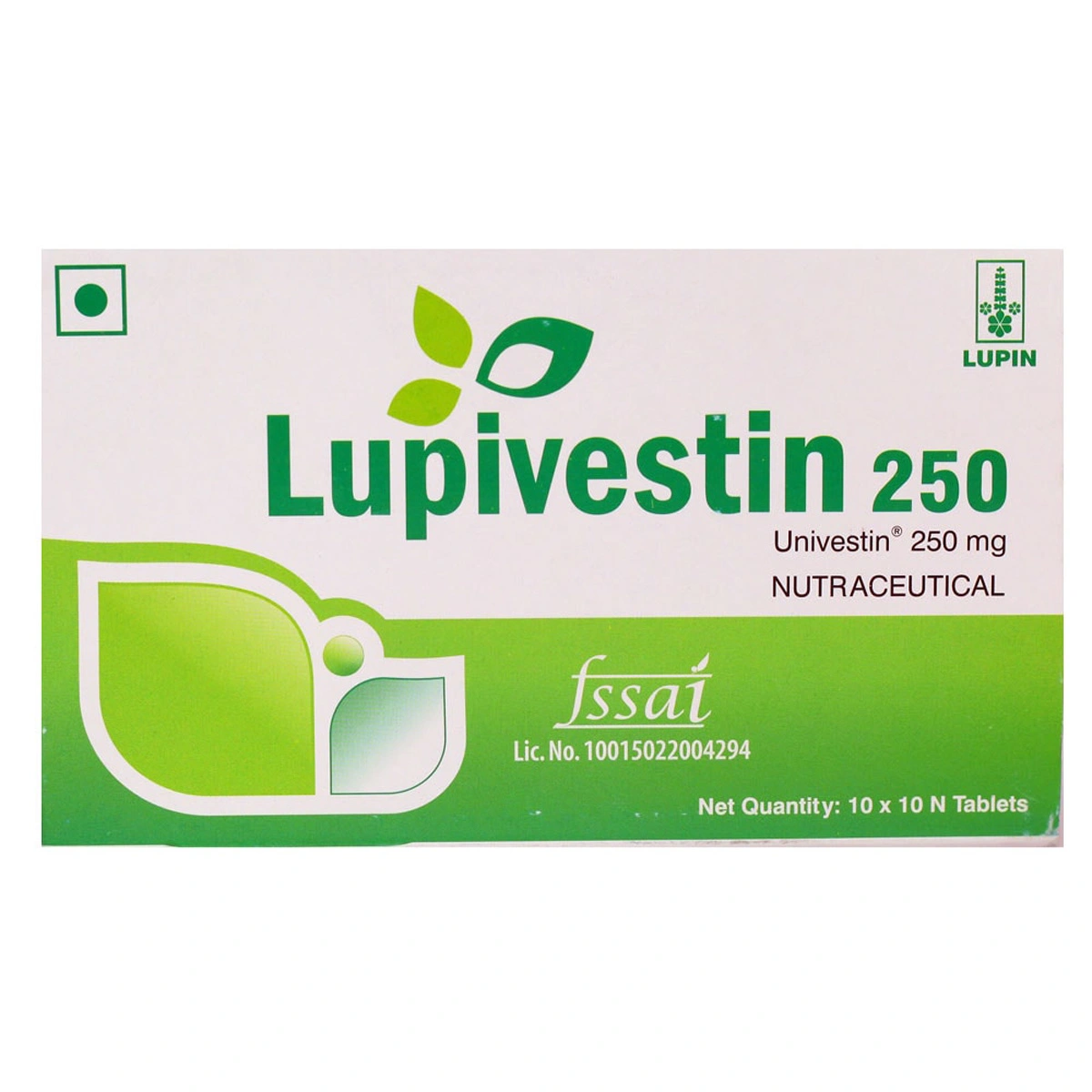 Lupivestin 250 Mg Tab