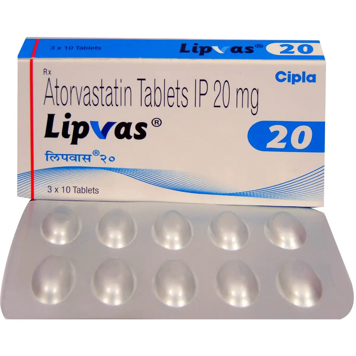 Lipvas 20 mg
