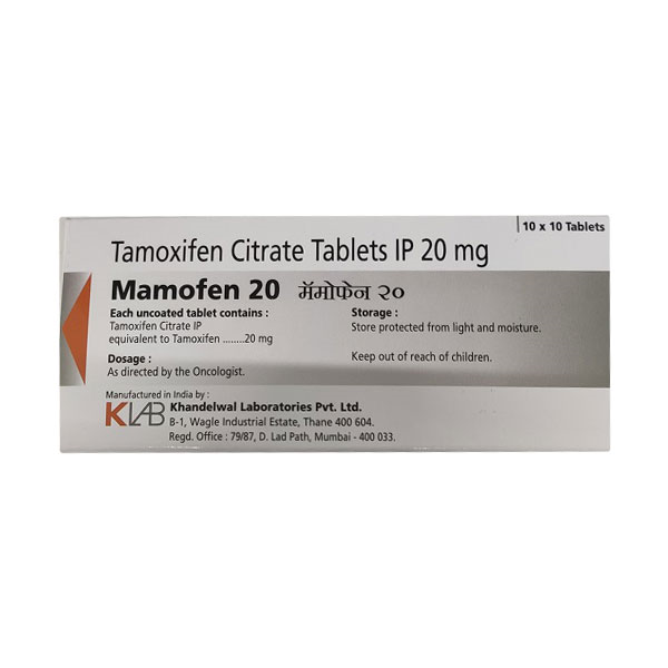 Mamofen - 20 Mg Tab