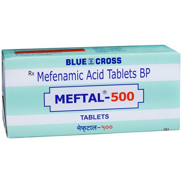 Meftal 500Mg Tab