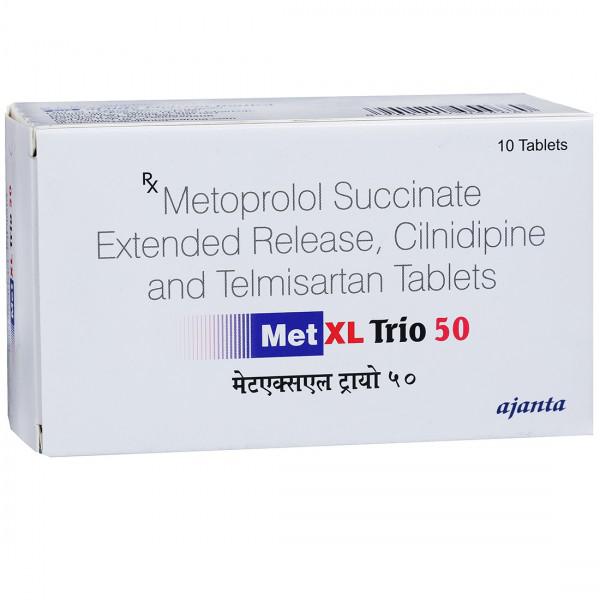 Metxl Trio 50 Mg Tab