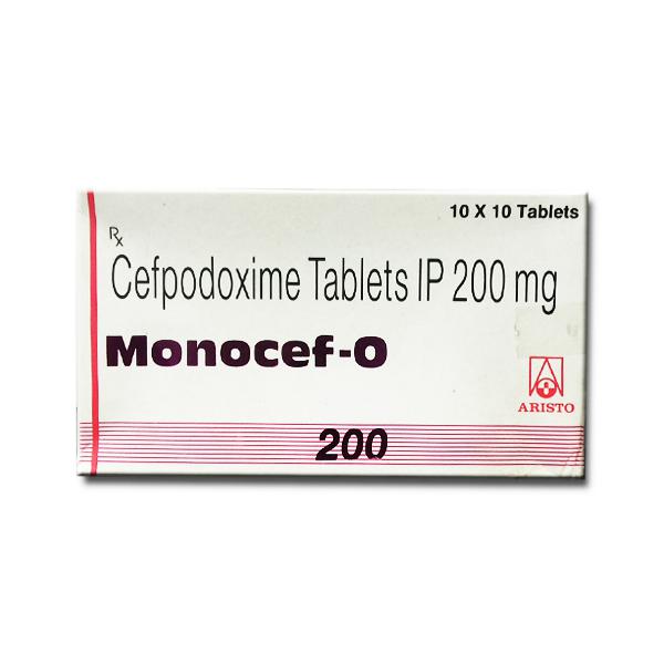 Monocef O 200 Mg Tab