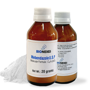 Mebendazole Powder USP