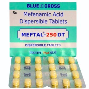 Meftal 250mg (Menstrual Pain)
