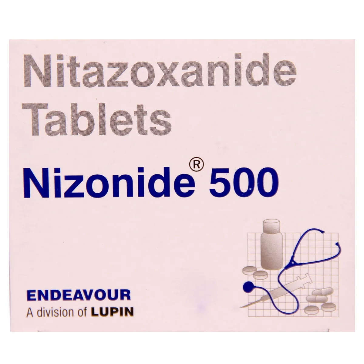 Nizonide 500Mg Tab (Nitazoxanide 500Mg)