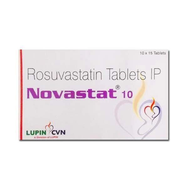 Novastat 10 Tab 15 Tab